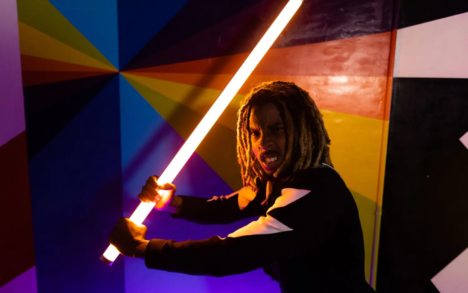 #J'ai testé, un cours de sabre laser