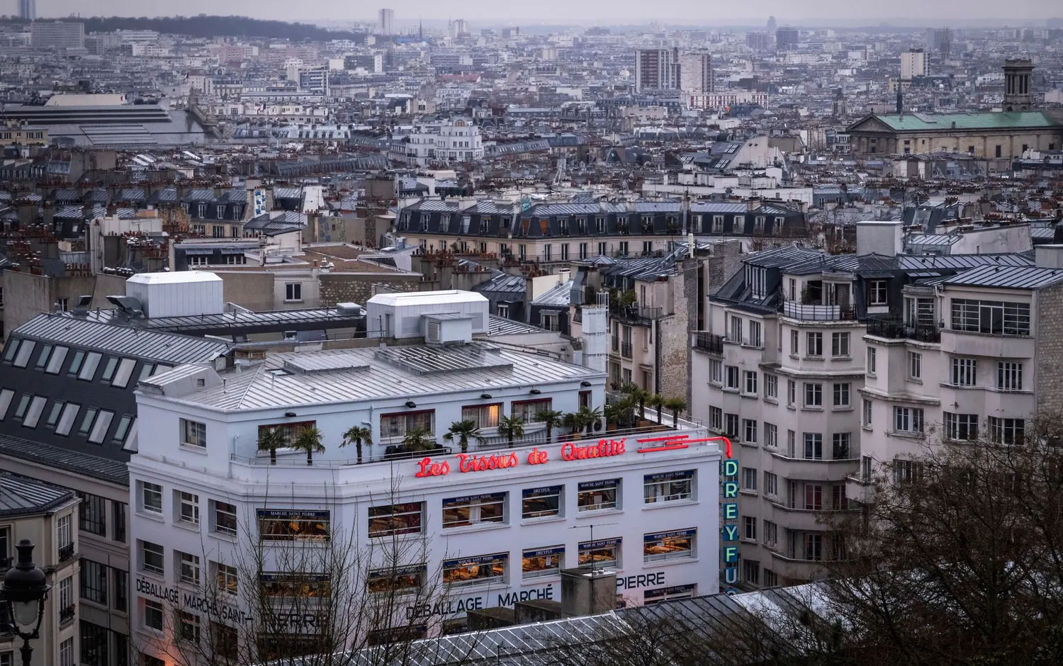 Les plus beaux points de vue sur Paris